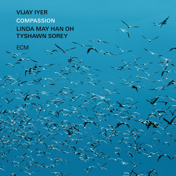 Compassion by @vijayiyer @lmoh000 and Tyshawn Sorey Released February 2, 2024, @ECMRecords Are you wishing for a splendid sunrise to reintroduce hope, just take the time to listen to it Read our review >> bestofjazz.org/vijay-iyer-tri…