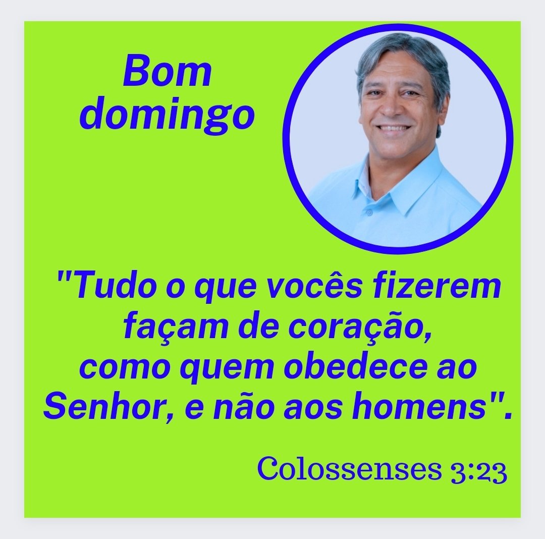maureliosousago's tweet photo. Um domingo abençoado para você e sua família 🙏 https://t.co/svnkWNbzTD
