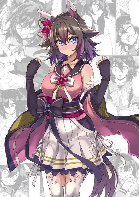 ウマ娘最推しのチヨノワンコオー #サクラチヨノオー生誕祭 