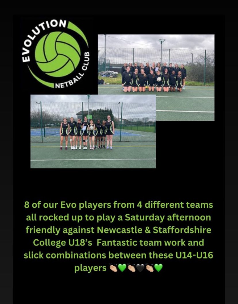 Evolution Netball Club (all levels & ages welcome) (@evolution_nc) on Twitter photo 