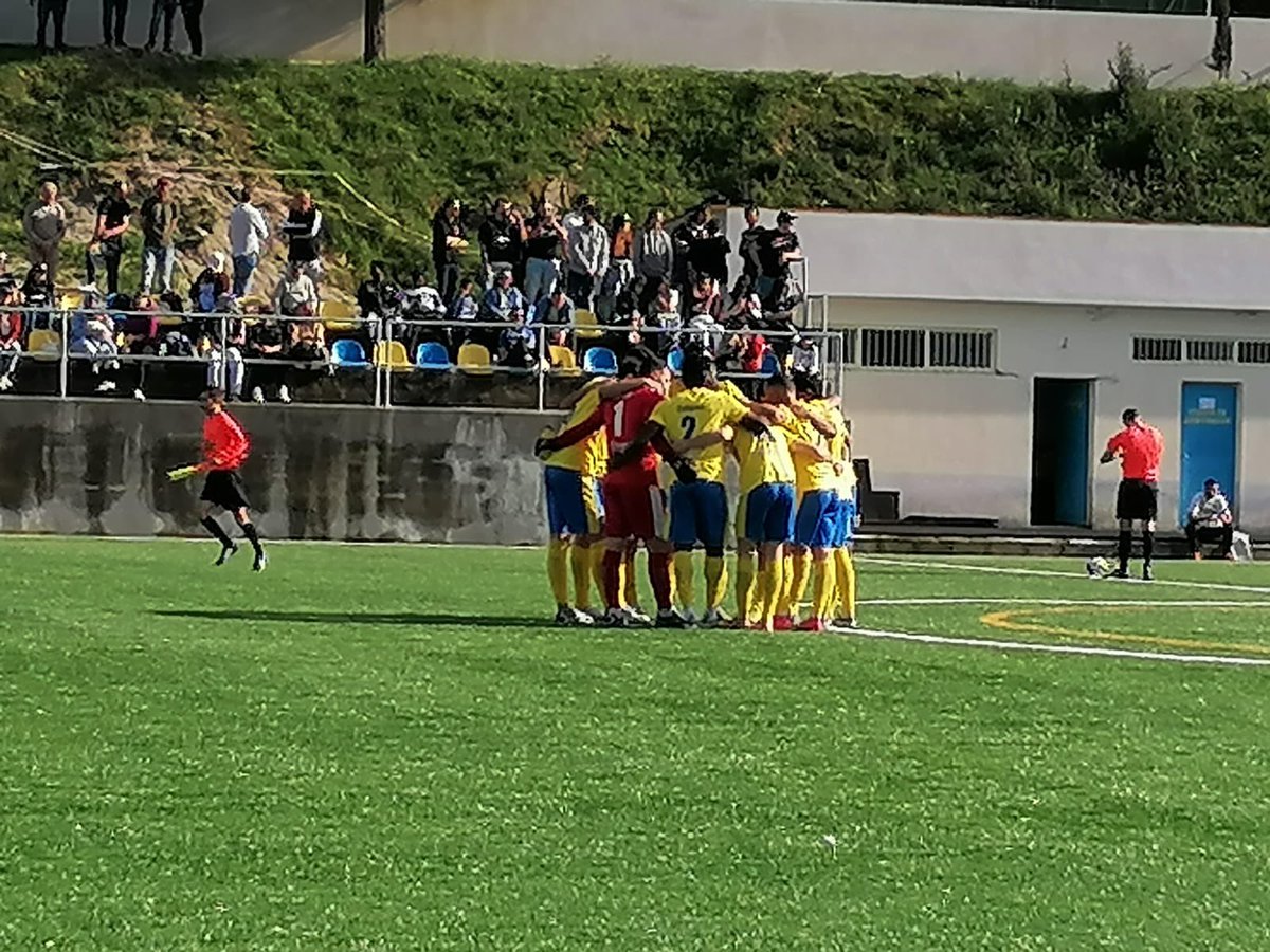 UD Sampredense 1 x 2 GDM ⚽️