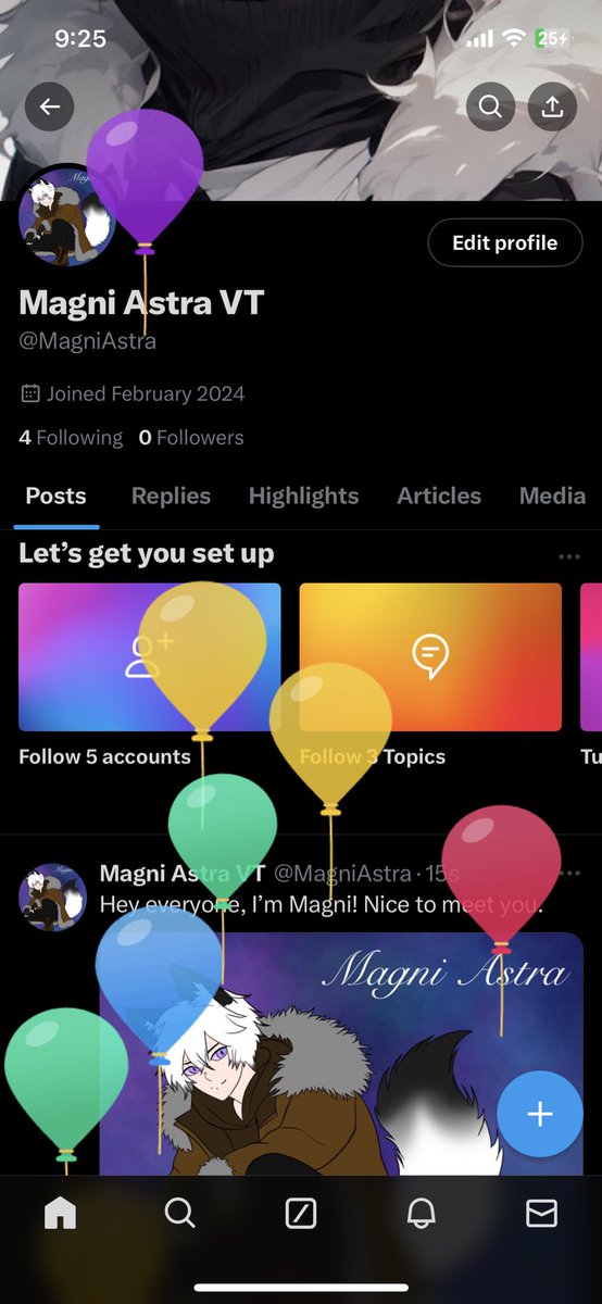 Hello it my birthday #VTuberEN