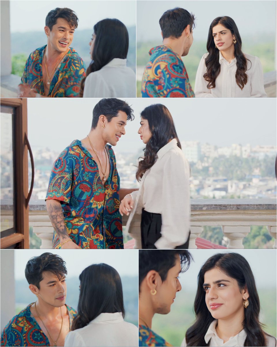 PratsAThread's tweet photo. Last encounter between them. It seems mint is in love with jigar but as usual he's in two sided love with maddy! 😭🤪
What's their story headed to? Catch #JabMilaTuOnJioCinema tonight at 10 PM.
#praticksejpal #pratickasjigar #jint #jabmilatu @praticksejpal @JioCinema https://t.co/IBLfgQGwdi
