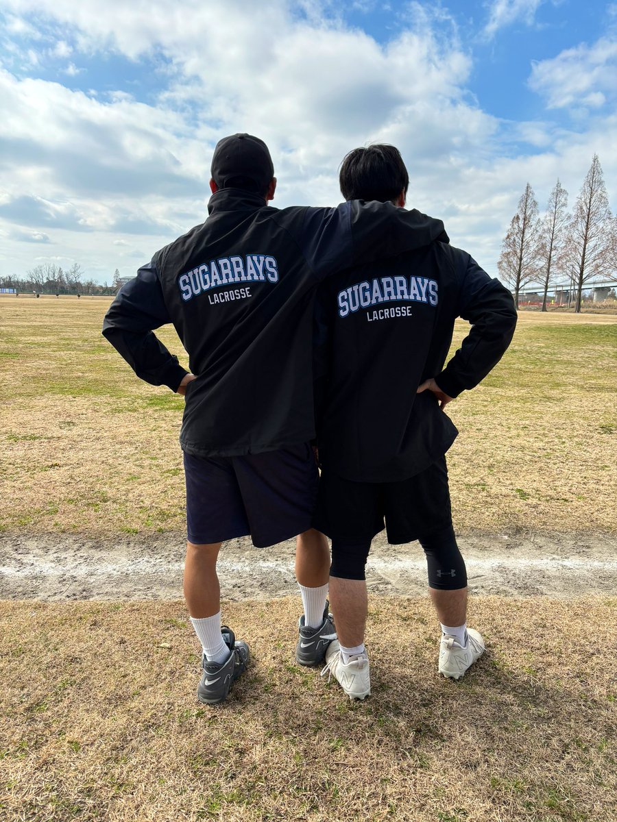 SugarRaysシーズンインしました🥍
2024年もよろしくお願いいたします😊
ウィンブレかっこよくて好評でした🥰💫
