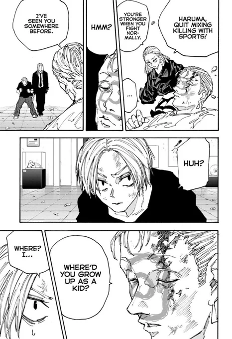 we getting another Shin backstory! the lab and maybe Ando too
#SAKAMOTODAYS 
