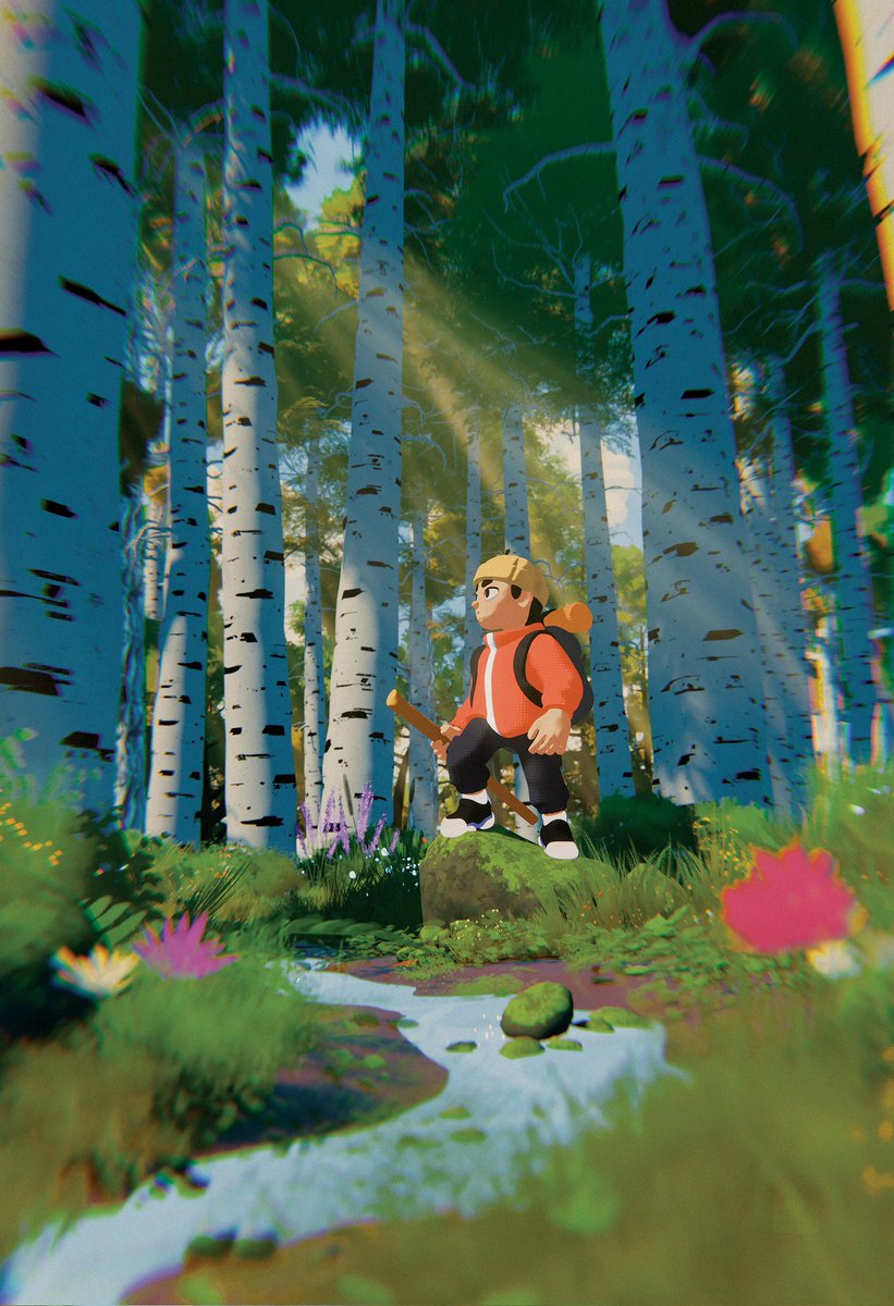 austriaenzo's tweet photo. Hike.

#art #blender #b3d #blenderart #3dart https://t.co/5cPOZeHmtR