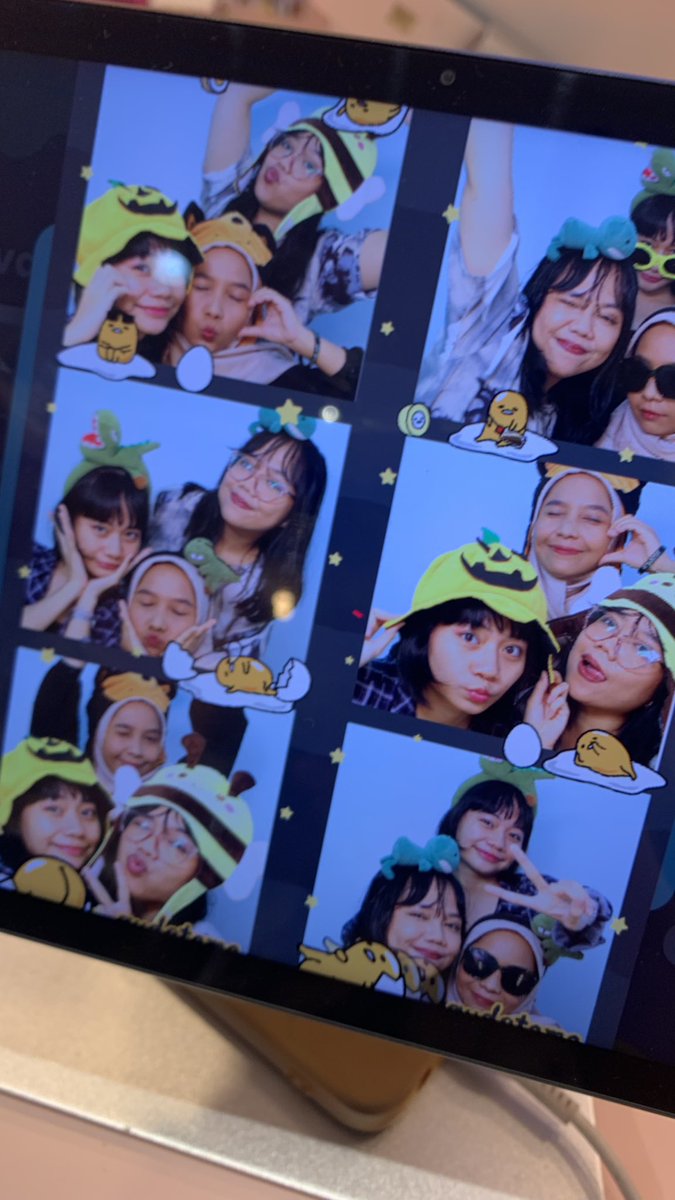 princeeyesmile's tweet photo. hihihi long time no cee, terakhir ketemu pas era covid😭 @neraQaPanas @yoitlee https://t.co/XDXXOGkhcn