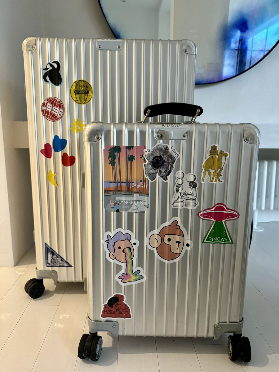 Holidays at last!
Still some <a href="/doodles/">doodles</a> making the trip with me 😍