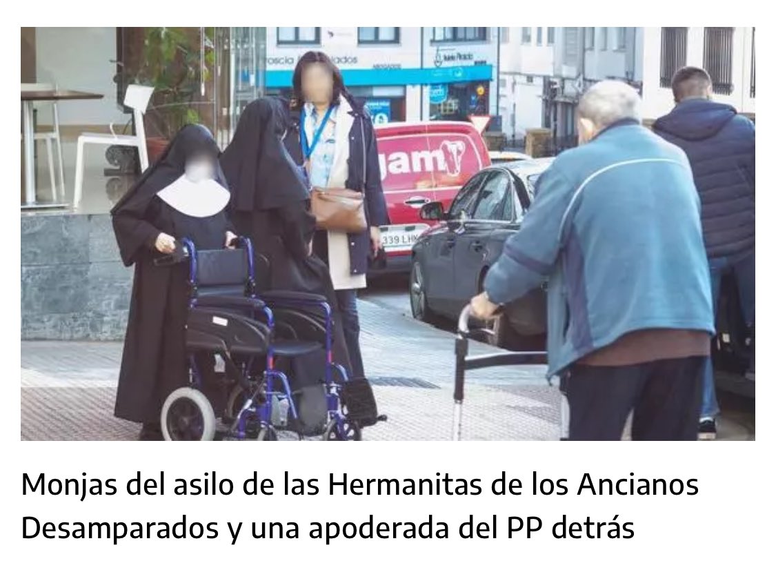 dudasun's tweet photo. Ehhh, muy parecida la mujer que dirige el carretaxe del asilo de San Roque a @ElenaCandiaLu, no? https://t.co/wLIBlTUVC5