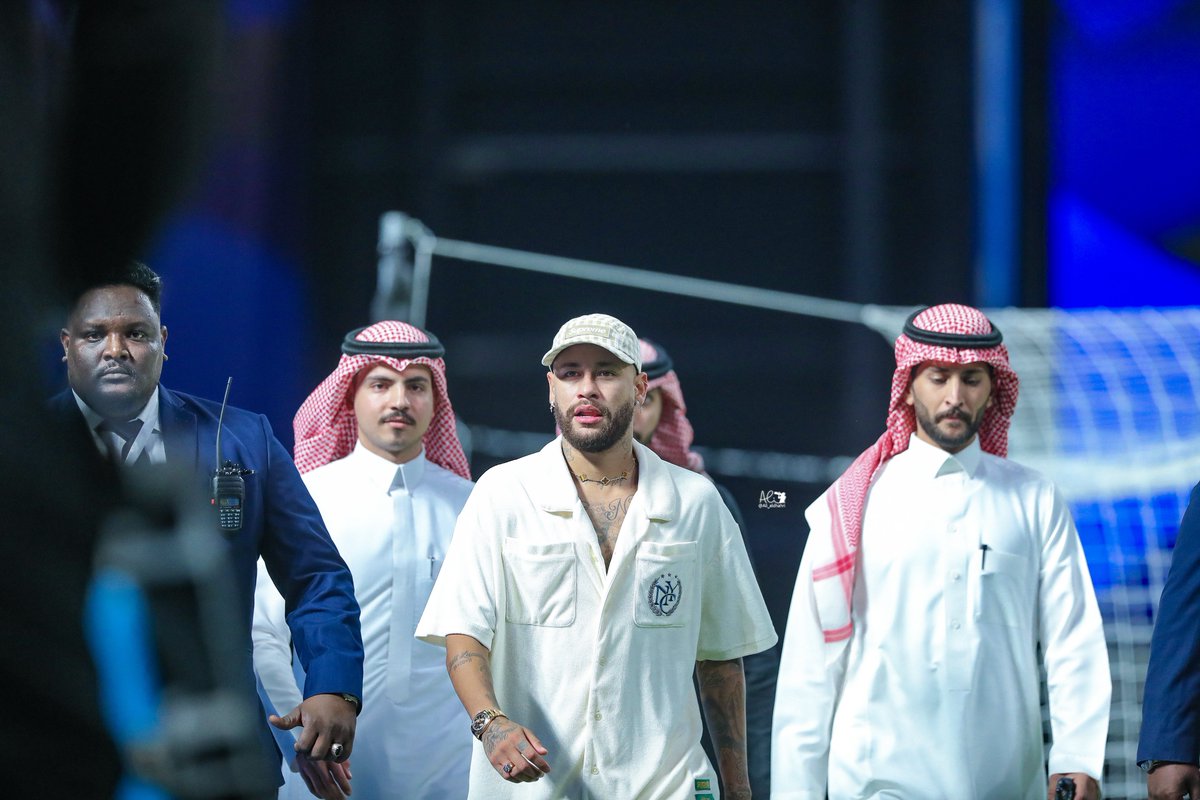 التاريخي نيمار 📷💙