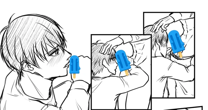 ⚠︎NSFW⚠︎背後注意

久々の進捗🍭🍭🍭
rnis 