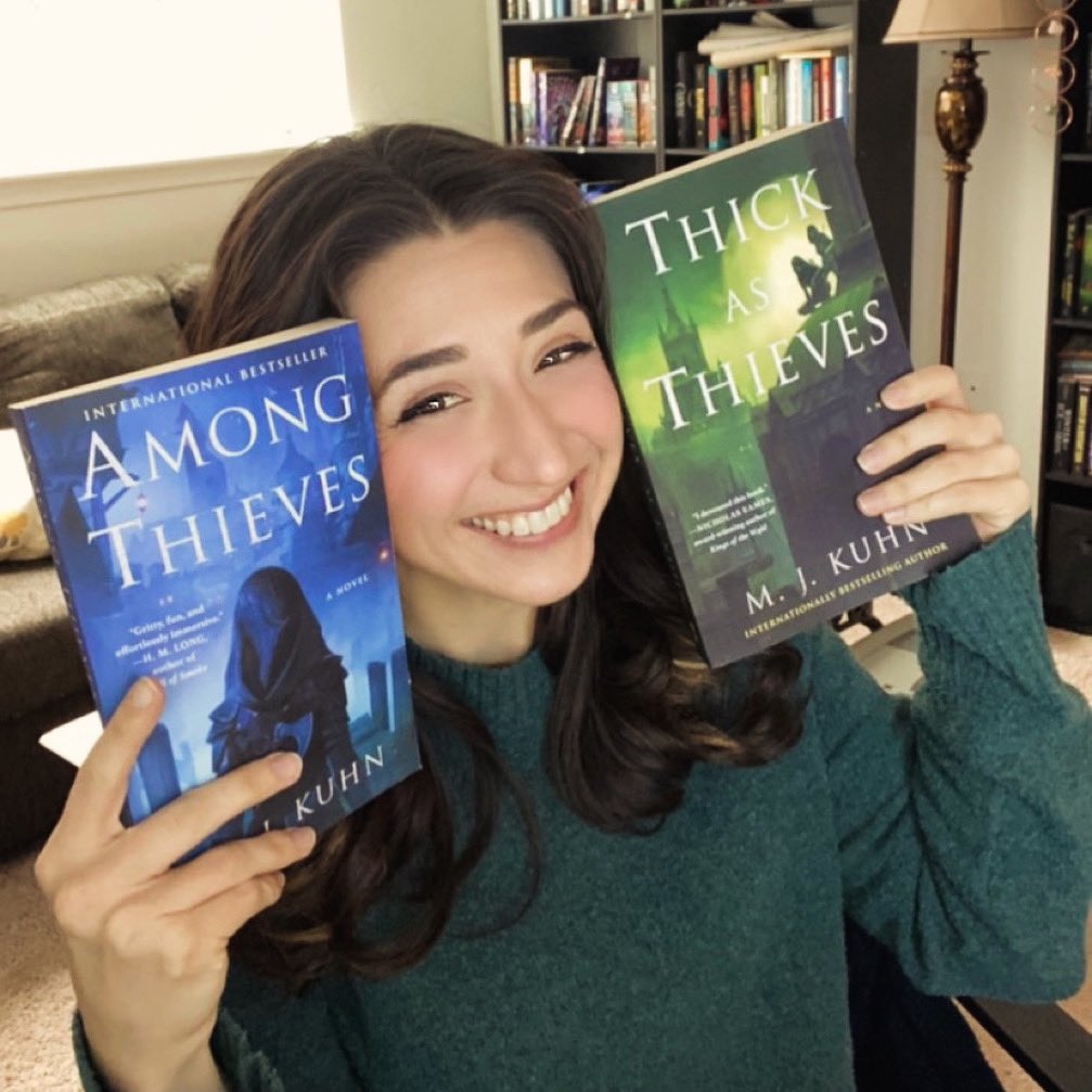 mjkuhnbooks's tweet photo. It’s my birthday! Which means today I am [REDACTED] years old! Wanna help me celebrate? Snag a copy of my books today! 

Pick up a copy for a friend! Ask your local library to order it! Leave a glowing, lovely review if you enjoyed it! Love you all! ✨💫

https://t.co/Gwy7CYB467 https://t.co/N6WP1ROdlX