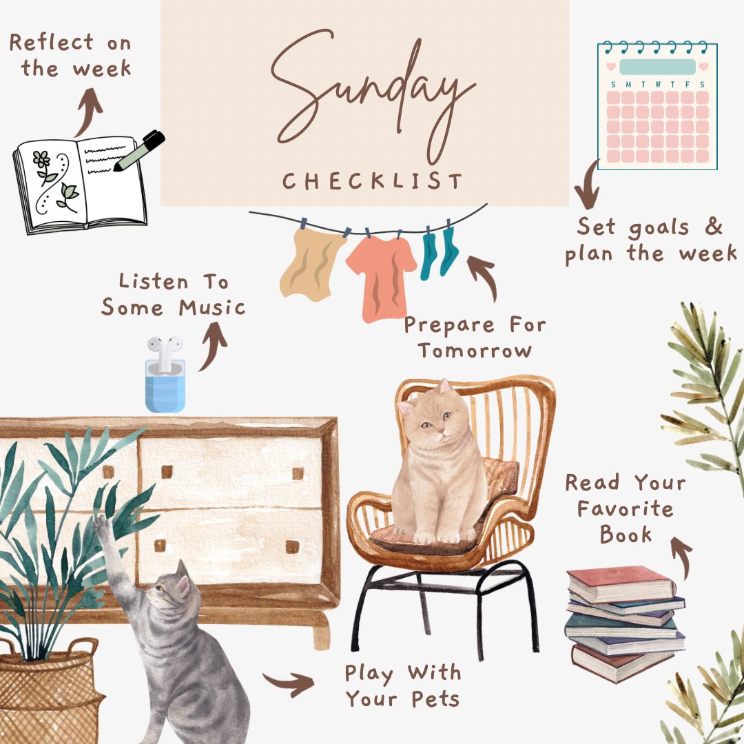 What’s on your Sunday checklist? 

#selfcaresunday #sundaymornings #weekendmood #selfcarechecklist #childhoodmatters #teenwellbeing