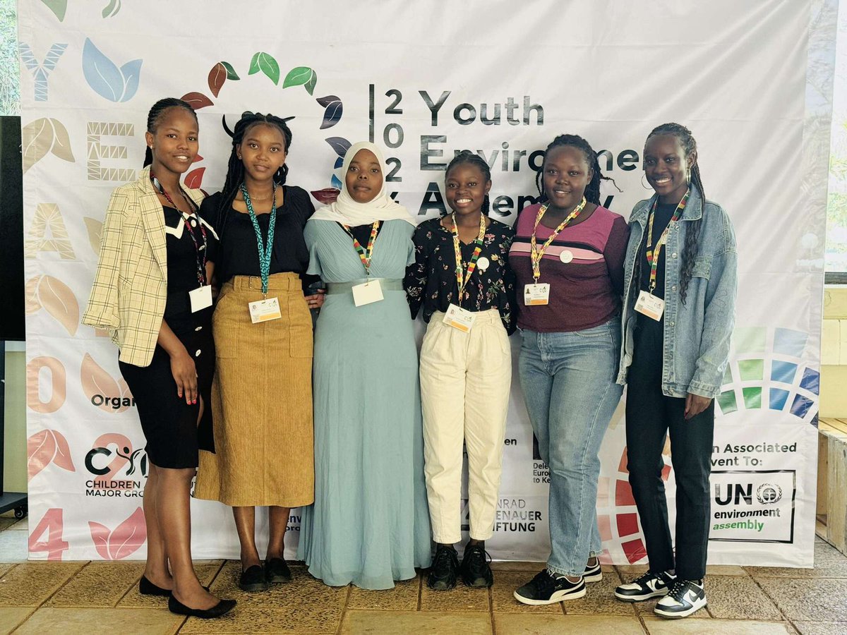 As we marked the  last day of the GYEA 2024 we were so much grateful to be in this space and learnt more about more issues regarding environmental ecosystem..
#youth4peopleandplanet
#polycomspeaks 
@nyasigoti 
@womankind
@SheLeadsKenya 
@FemnetProg