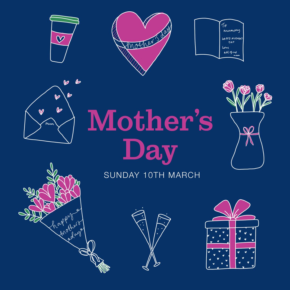 Don’t forget it’s Mothering Sunday in just three weeks! 💝 💐 #Mothersday #motheringsunday #mothersdaycard #happymumsday #appreciationformums #greetingscards #spreadthelove #sharelove #showyoucare #stayconnected #sendacard