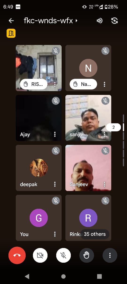 SirhindBranch's tweet photo. आज नॉर्दर्न रेलवे मेंस यूनियन सरहिंद शाखा ने TRADE EDUCATION PROGRAM सफलतापूर्वक करवाया।. एजुकेशन कार्यक्रम की अध्यक्षता शाखा अध्यक्ष श्री संजीव वर्मा जी ने की।कार्यक्रम में अंबाला मंडल के युवा प्रभारी एवं केंद्रीय सहसंयोजक श्री जगदीप सिंह जी विशेष तौर पर उपस्थित रहे। https://t.co/jEEY1jZG0Z