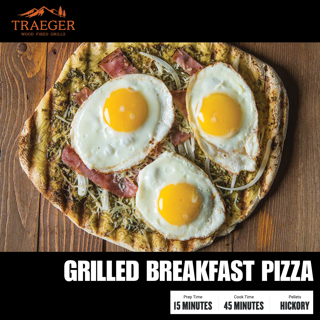 PCRichardandSon's tweet photo. Who said pizza is only for lunch or dinner? 🤔 Start your day with a slice of pure happiness thanks to this recipe from Traeger 🍕🍳
https://t.co/idjYRMDL2r

#Traeger #PizzaRecipe #Breakfast #UniqueBreakfast #BreakfastPizza https://t.co/yQTK2c1dqe