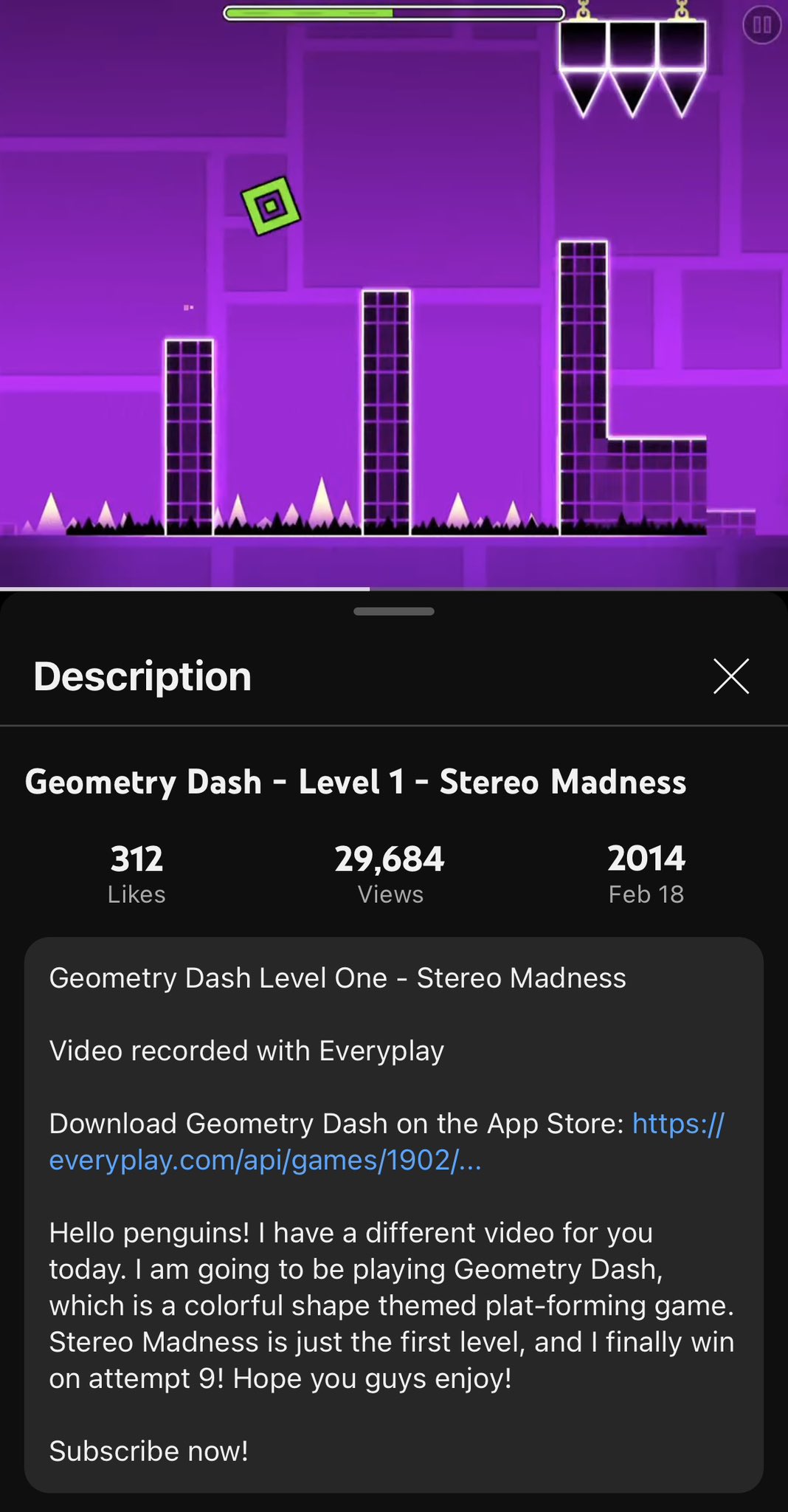 Norcda Childa on X: &ldquo;10 YEARS AGO TODAY, I first played Geometry 