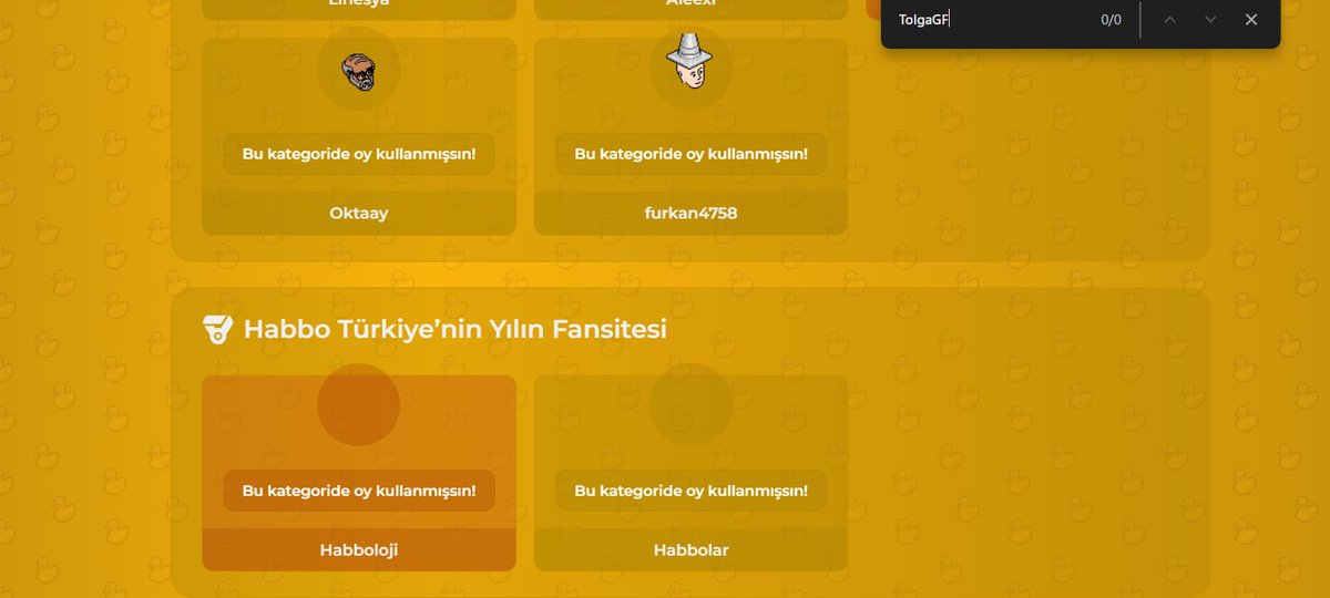 Gözlerin onu aradı ama yok(!) <a href="/Habboloji/">Habboloji</a>