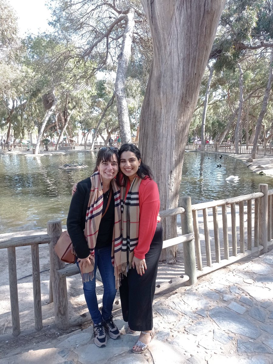 Desvirtualizando nuestra amistad 🥰 Que lindo conocerte en persona <a href="/Laveena_18/">Laveena</a> 🤩 
#friends #Tester #happy #testing