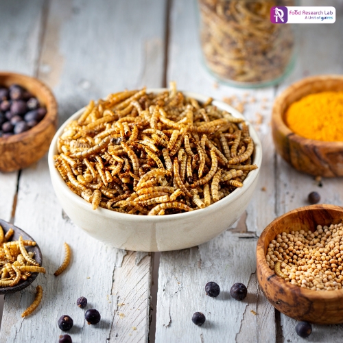 FoodResearchLa1's tweet image. As per latest news in Institute of Food technologists, yellow mealworms have been approved for human consumption by European Commission. Visit our blog for more info on edible insects: shorturl.at/EQS29

#foodresearch #productformulation #foodproductdevelopment