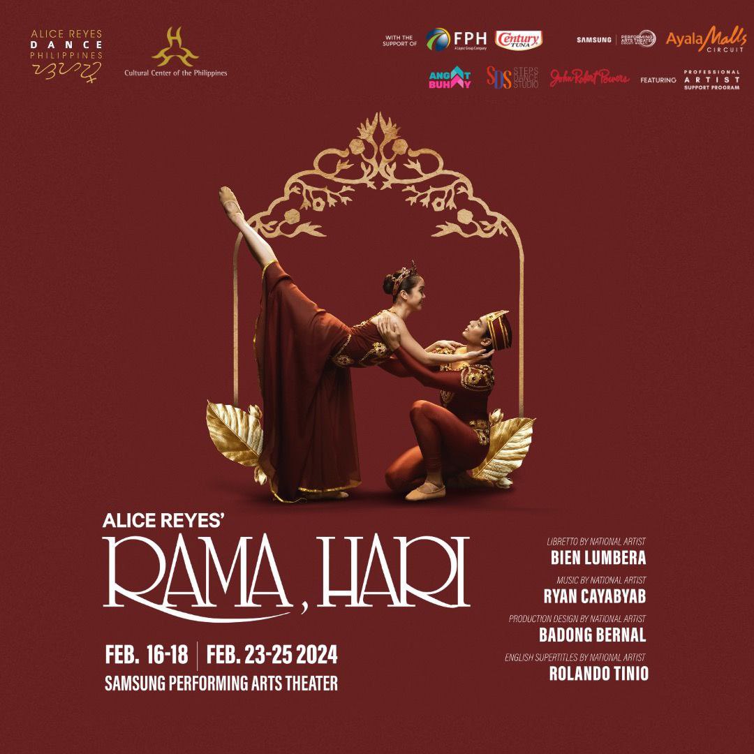 starmagicphils's tweet photo. Watch @iampoppert as King Ravana in “Rama, Hari!” The rock opera ballet!

Feb. 24, 2pm and 7:30pm 
Feb. 25, 2pm 

#RamaHari2024 🎭
#PoppertBernadas #TatakStarMagic #StarMagic https://t.co/6SSiTPsHtT