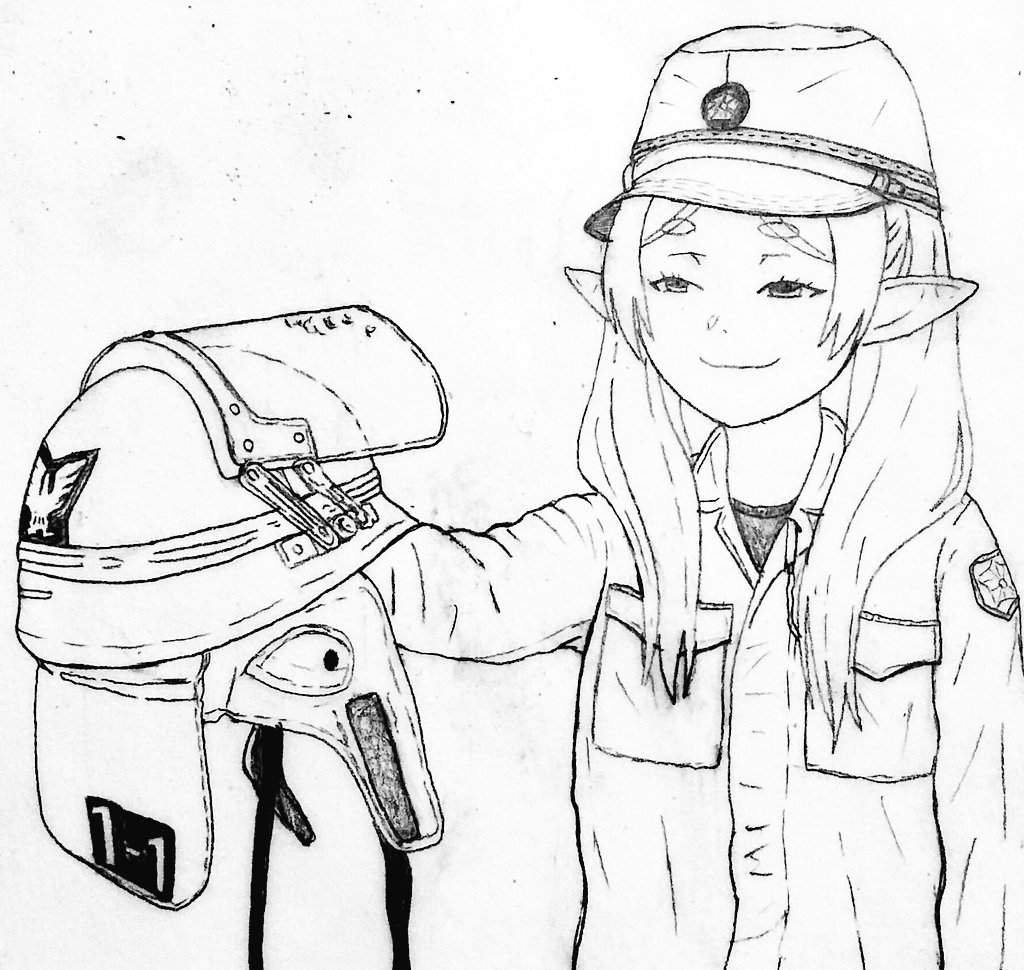 2枚描いた
偉い← 