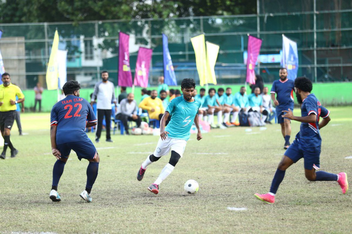 BandaaraClubAGO's tweet photo. Highlights from Match Day 4 of #bandaaracup2024  you don't want to miss! ❤️‍🔥 

Team CLAP vs MIRA RC #mensdivision https://t.co/f28vkx2UhM