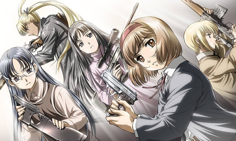 Girls with Guns masterpiece anime Gunslinger Girl season 1 ended