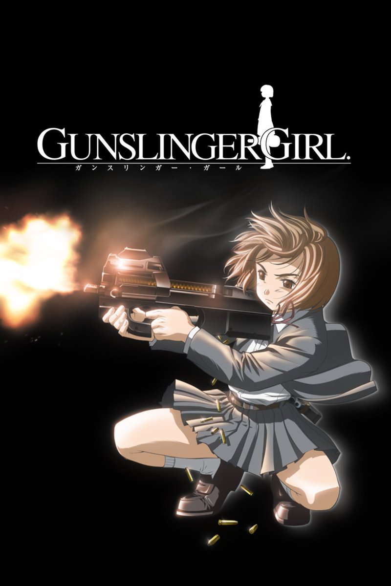 Girls with Guns masterpiece anime Gunslinger Girl season 1 ended