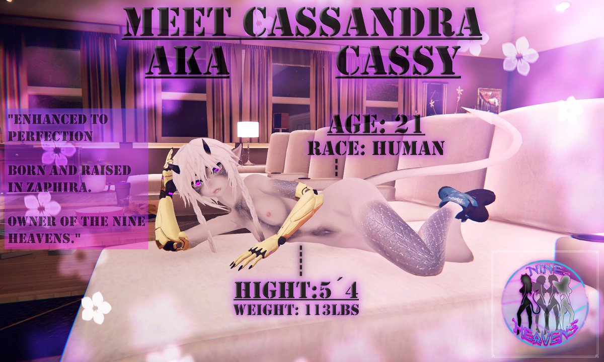 Cassandra_V_A's tweet photo. #ZaphiraCity #Meatrack #CassyV
The first 4 pictures of the Photo Shoot. Enjoy <3 https://t.co/Ybfb2lYwj0