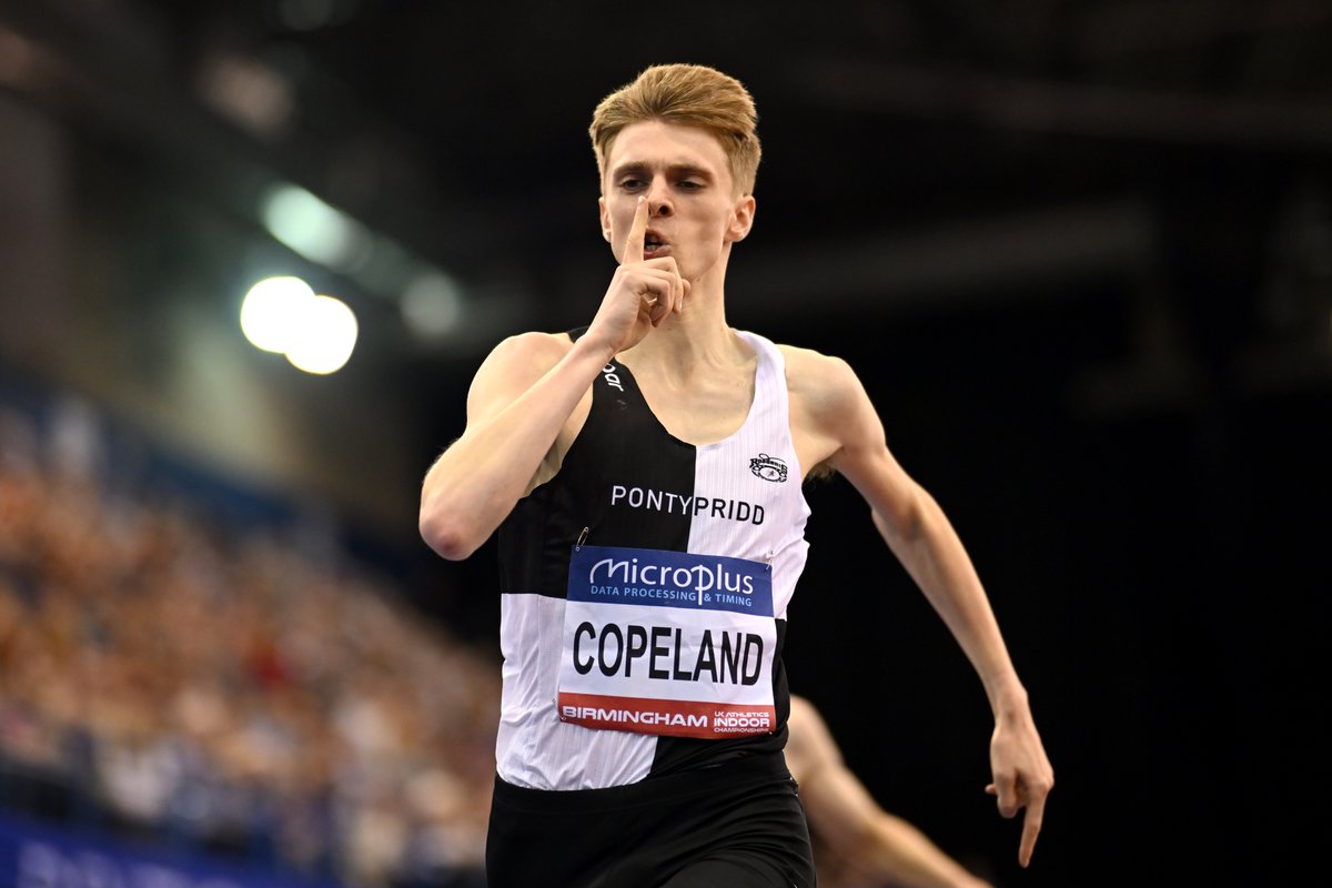 British Athletics (@britathletics) on Twitter photo Out of nowhere 🤯
<a href="/PiersCopeland1/">Piers Copeland</a> runs an outrageous final 50 to win the 1500m in style 👊
#UKIndoorChamps Out of nowhere 🤯
<a href="/PiersCopeland1/">Piers Copeland</a> runs an outrageous final 50 to win the 1500m in style 👊
#UKIndoorChamps