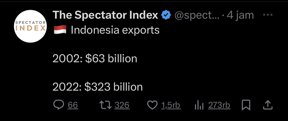 CarllisaB's tweet photo. @PartaiSocmed LANJUTKAN HILIRISASI https://t.co/kQSPef8bZK