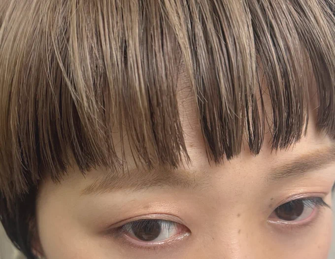 色んな髪色楽しんでる 