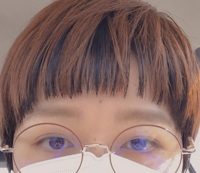 色んな髪色楽しんでる 