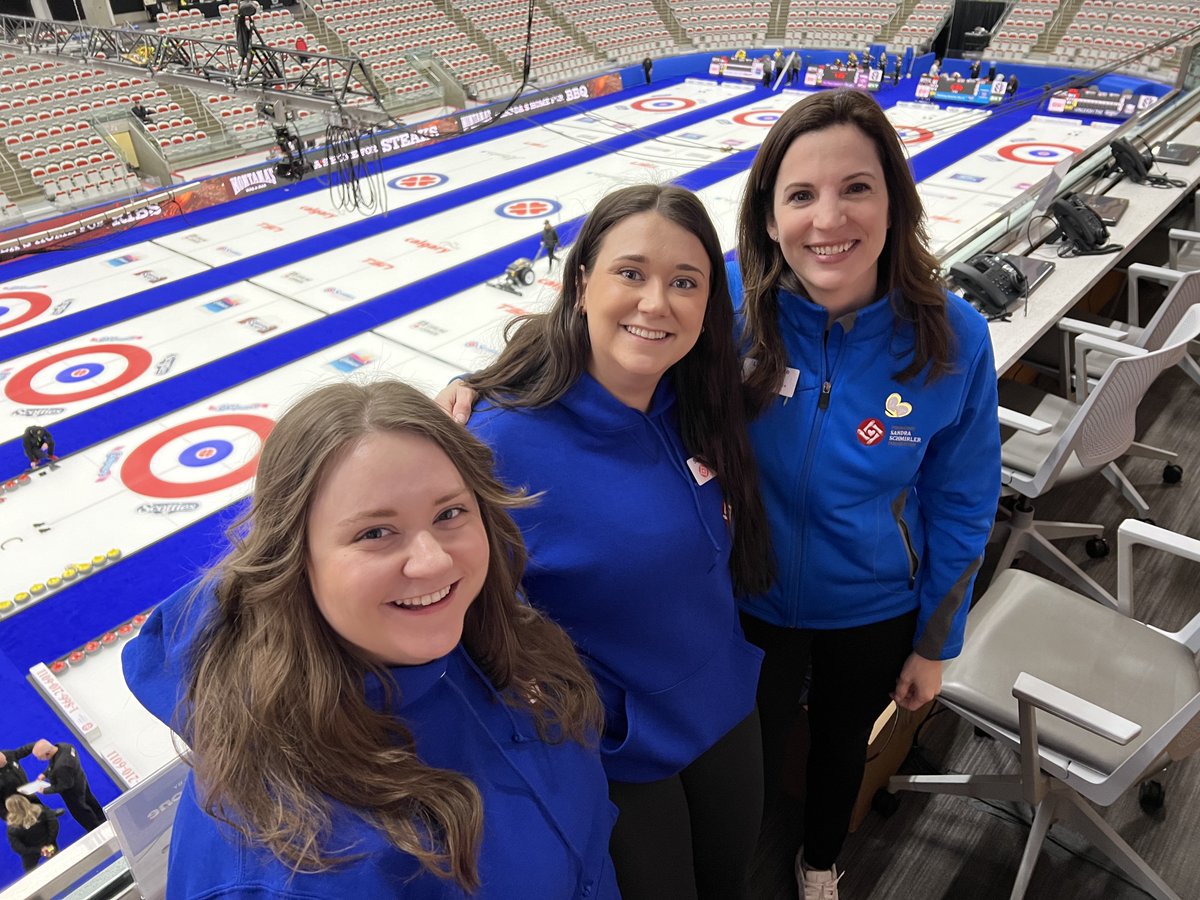 It’s <a href="/SandraSchmirler/">Sandra Schmirler Foundation</a> Day and phones are open! ☎️

I’m taking calls for donations all day with Sandra’s daughters Jenna and Sara, along with dozens of volunteers, board members and Scotties teams. Help Champions Start Small by calling 1-866-210-6011 ❤️