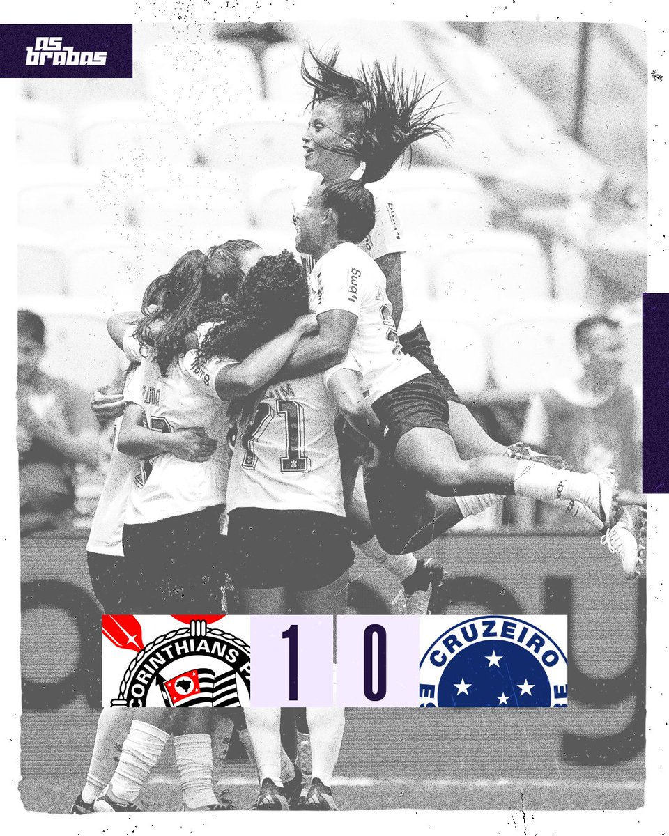 Corinthians's tweet photo. FIIIIIIMMMMMM DE JOGOOOOOOOOOO!!!!!!!!!!!! 🏆🏆���

AS BRABAS SÃO TRICAMPEÃS DA SUPERCOPA DO BRASIL!!!!!!!!!! 💜💜💜💜💜

AQUI É CORINTHIANS!!!!!! 

Corinthians 1 🆚 0 Cruzeiro

⚽ Duda Sampaio

#RespeitaAsMinas
#VaiCorinthians https://t.co/svddpRowyh
