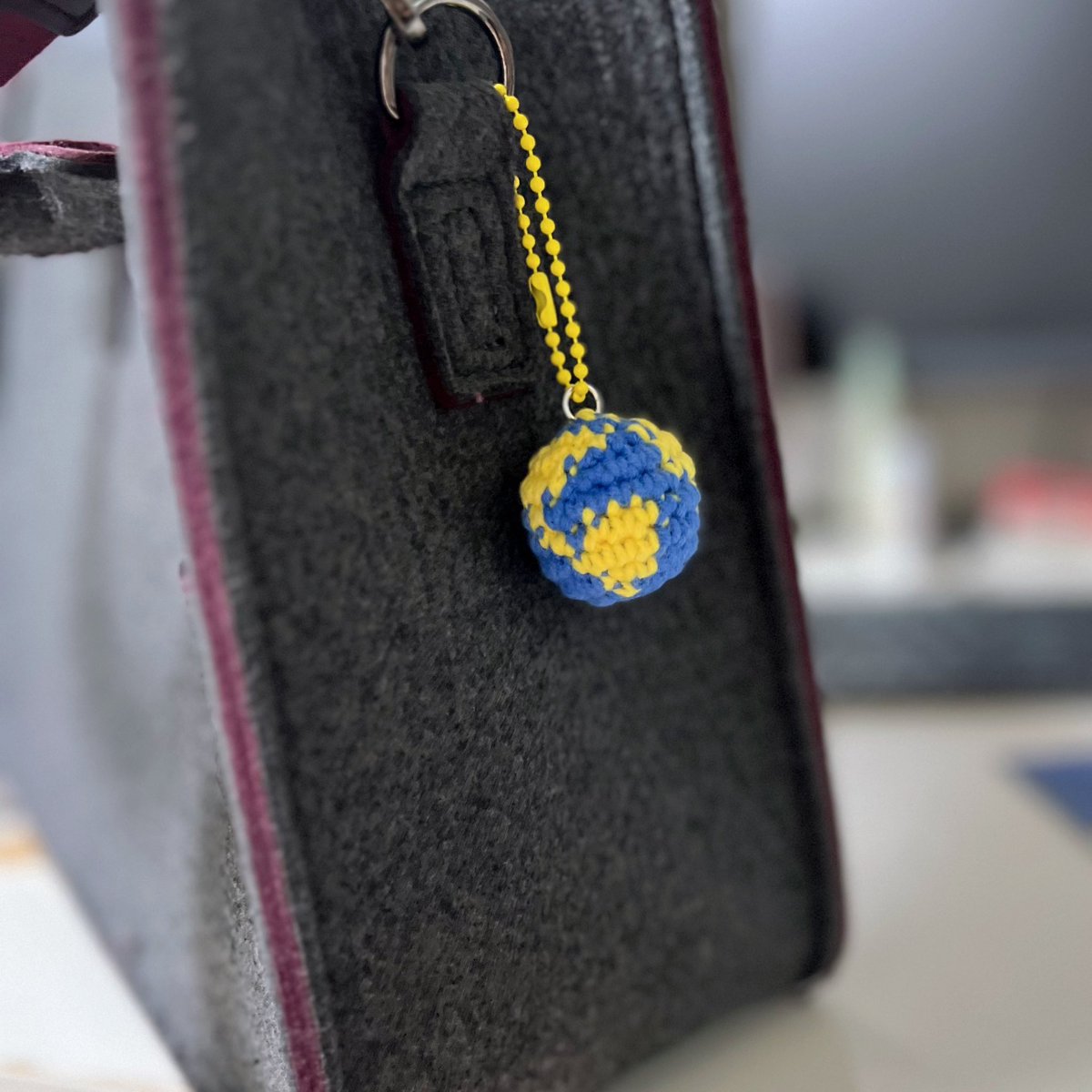 뉴펀랜더의 마음 한조각 같은 소중한 뜨개 키링 나눠주셔서 정말 감사합니다☺️🌎✈️
<a href="/gom_oso_/">곰곰</a>