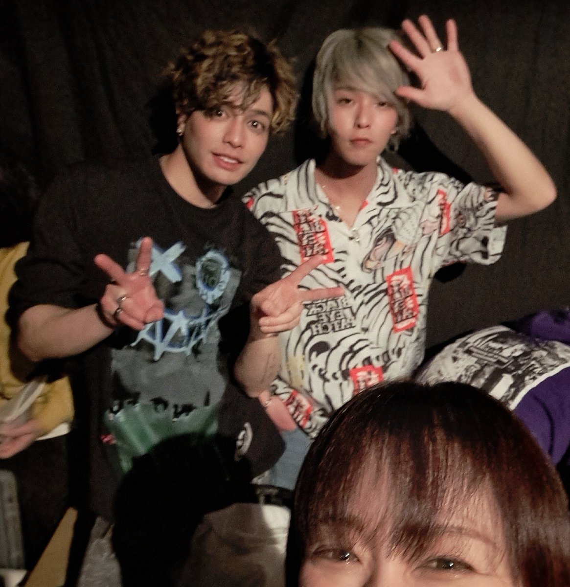 0327_CM's tweet photo. 楽しかったよー🪂
アスクのアルバムやっと買った😆
サイン快くしてくれてありがとう👏

#AreSquare
#DISTRESS
#flagbearer
#WackMon
#Kanna https://t.co/4f8B7ussJz