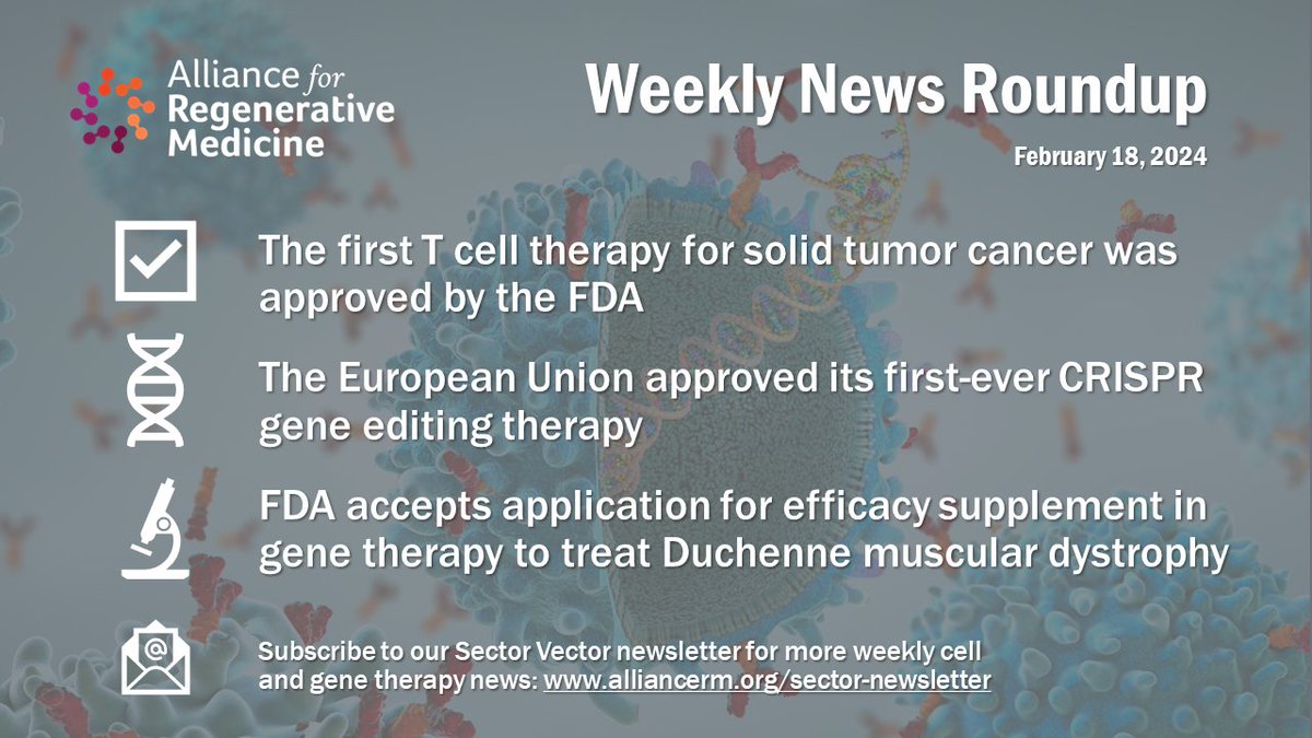 Alliance for Regenerative Medicine (ARM) tweet media