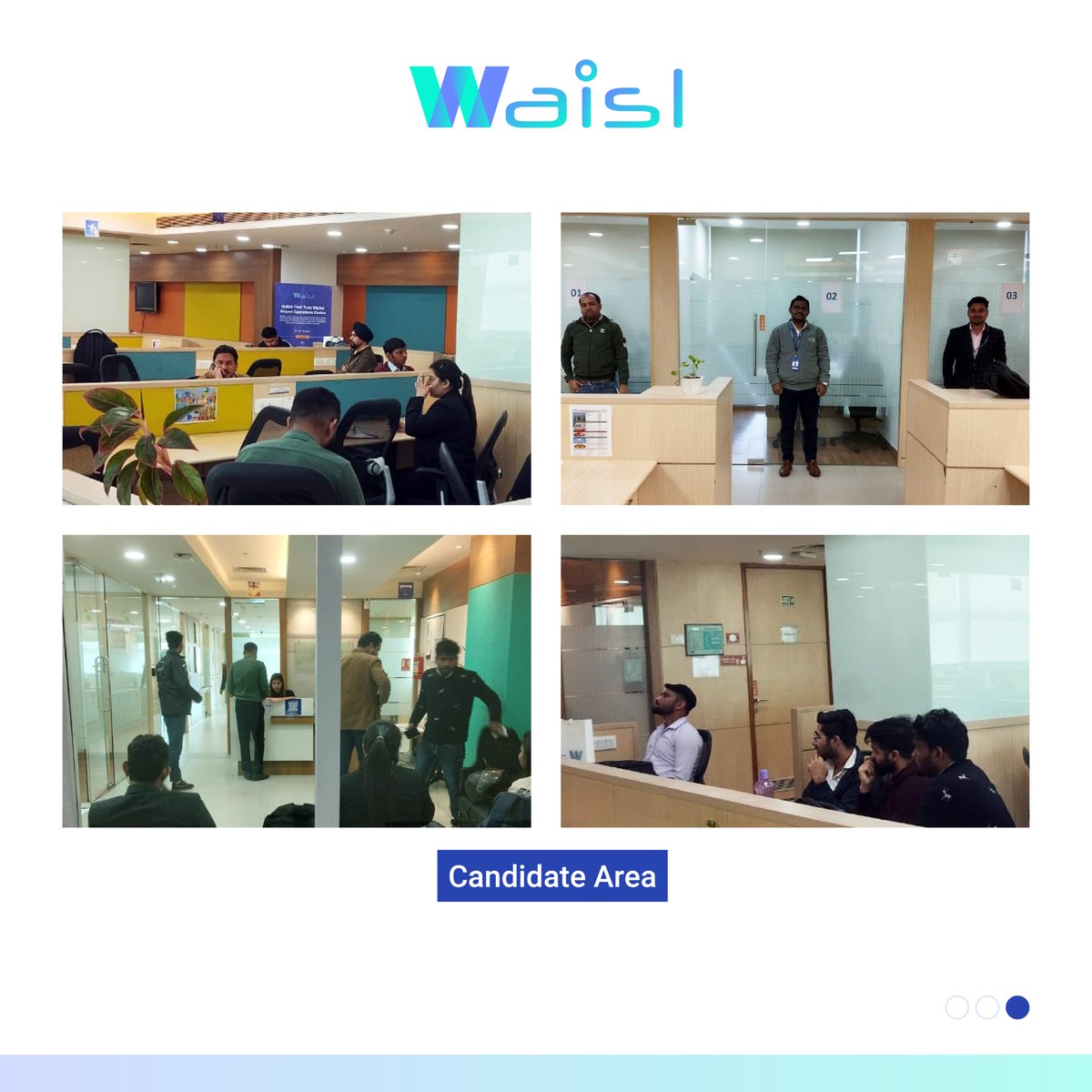 🚀✨ Our two-day #RecruitmentDrive 🔎💼 in Gurugram was a powerhouse of talent and energy! 🌟Words can't describe the dynamic synergy between the hardworking #TeamWAISL 👥and the incredible candidates who joined us on this exciting journey. 🤝But pictures can. So here you go!