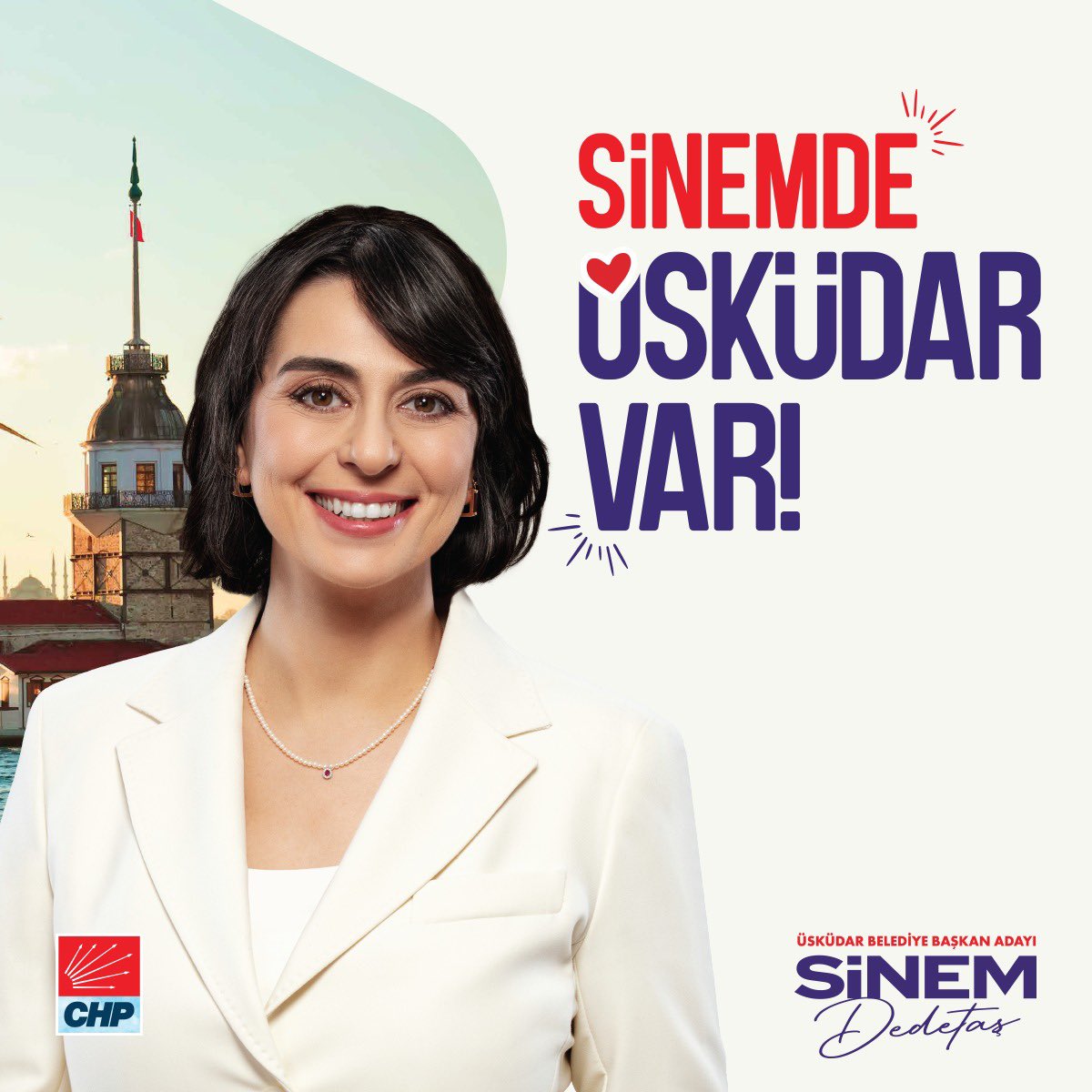 Değerli Üsküdarlılar,
 
Daha güzel, huzurlu ve mutlu bir Üsküdar’ı sizlerle birlikte var edeceğiz. Üsküdar’a değer katacak projelerimiz ve her yaştan Üsküdarlıya nefes aldıracak çözümlerimizle güzel bir gelecek bizleri bekliyor.

Üsküdar’ın yıllardır çözülmeyen sorunlarını,