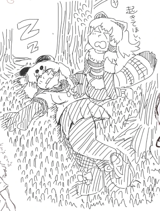 絵チャにお邪魔しました 