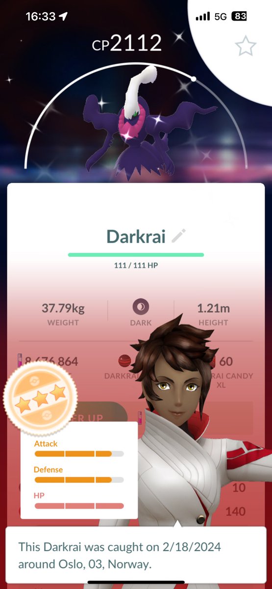 SveinTorill's tweet photo. Lovely snow-shiny🌨️✨

#pokemongo #shinypokemon https://t.co/GiXLqleDA6