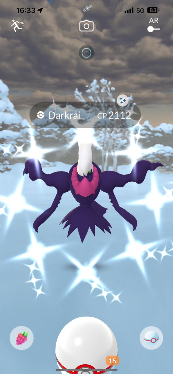 SveinTorill's tweet photo. Lovely snow-shiny🌨️✨

#pokemongo #shinypokemon https://t.co/GiXLqleDA6