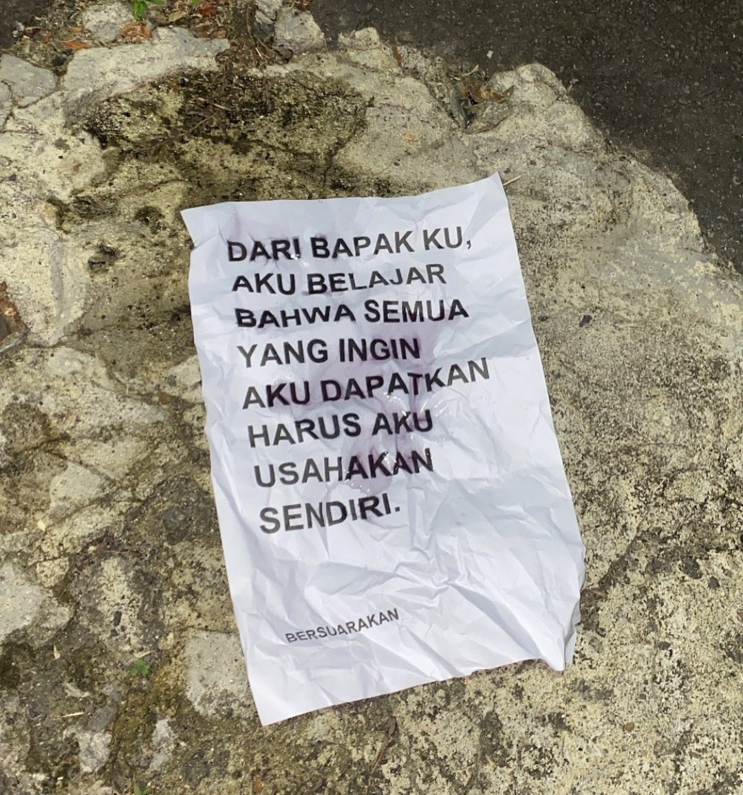 Satriason1's tweet photo. Semangat sesok senin kanca kancaku 
Mogo mugo di gampangke kabeh urusan di lancarake rejekine lan sehat sak kabehane 🫡 https://t.co/gAvq22WqgA