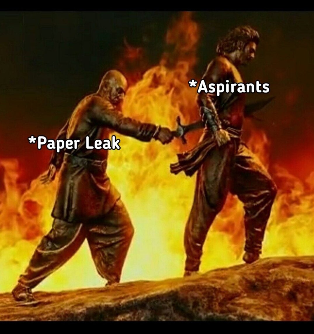 AngadGupta37125's tweet photo. #UPP_Paper_Leak 
Ab to kuch sharam karo government.Kitna pareshan karoge youth ko https://t.co/WoXdB4HtEE