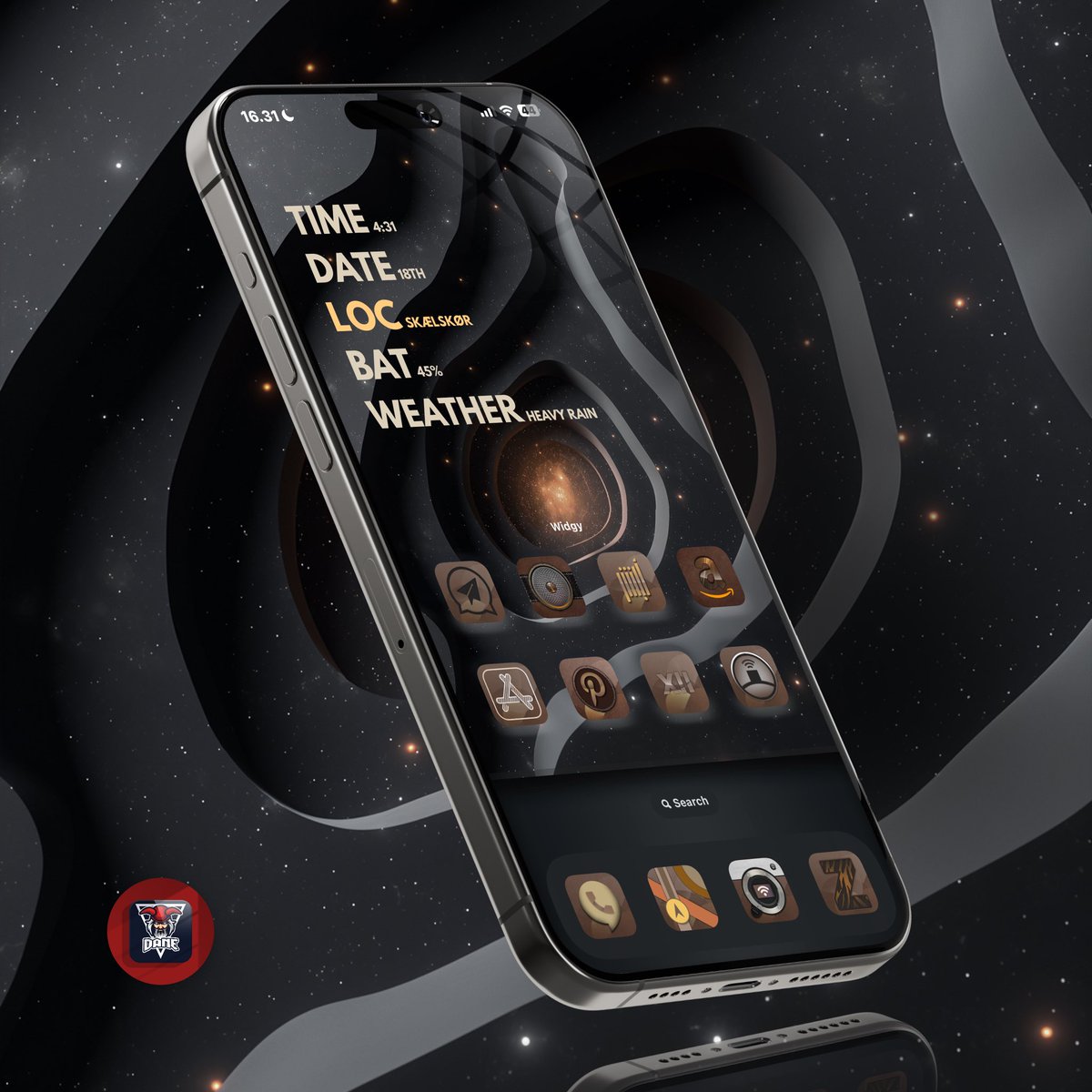 thgr34td4n3's tweet photo. Afternoon on iOS 17.3.1. 😎

Wallpaper @TeboulDavid1 
• icons @moondr1 
• widgy @tombowie 🙋‍♂️
• template @SeanKly 

Used #SWAapp for overlays https://t.co/13cZTkh3s2