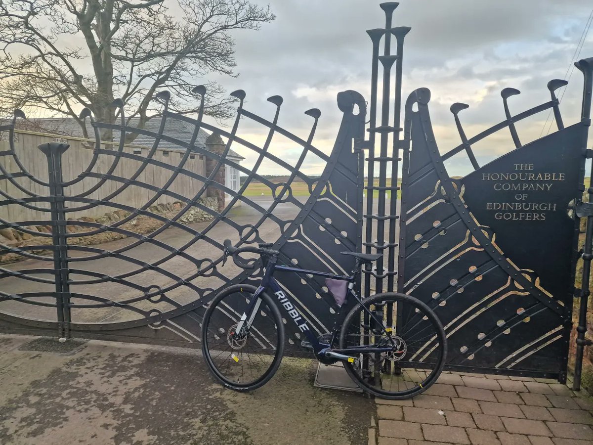 Back in the saddle after quite a few years out of it. Probably bit off more than I'm ready for but I'm glad I done it. From the house to work and back again with a few stops in between, thanks to Victoria <a href="/RibbleCycles/">RibbleCycles</a> for her help, much appreciated 👍🏼