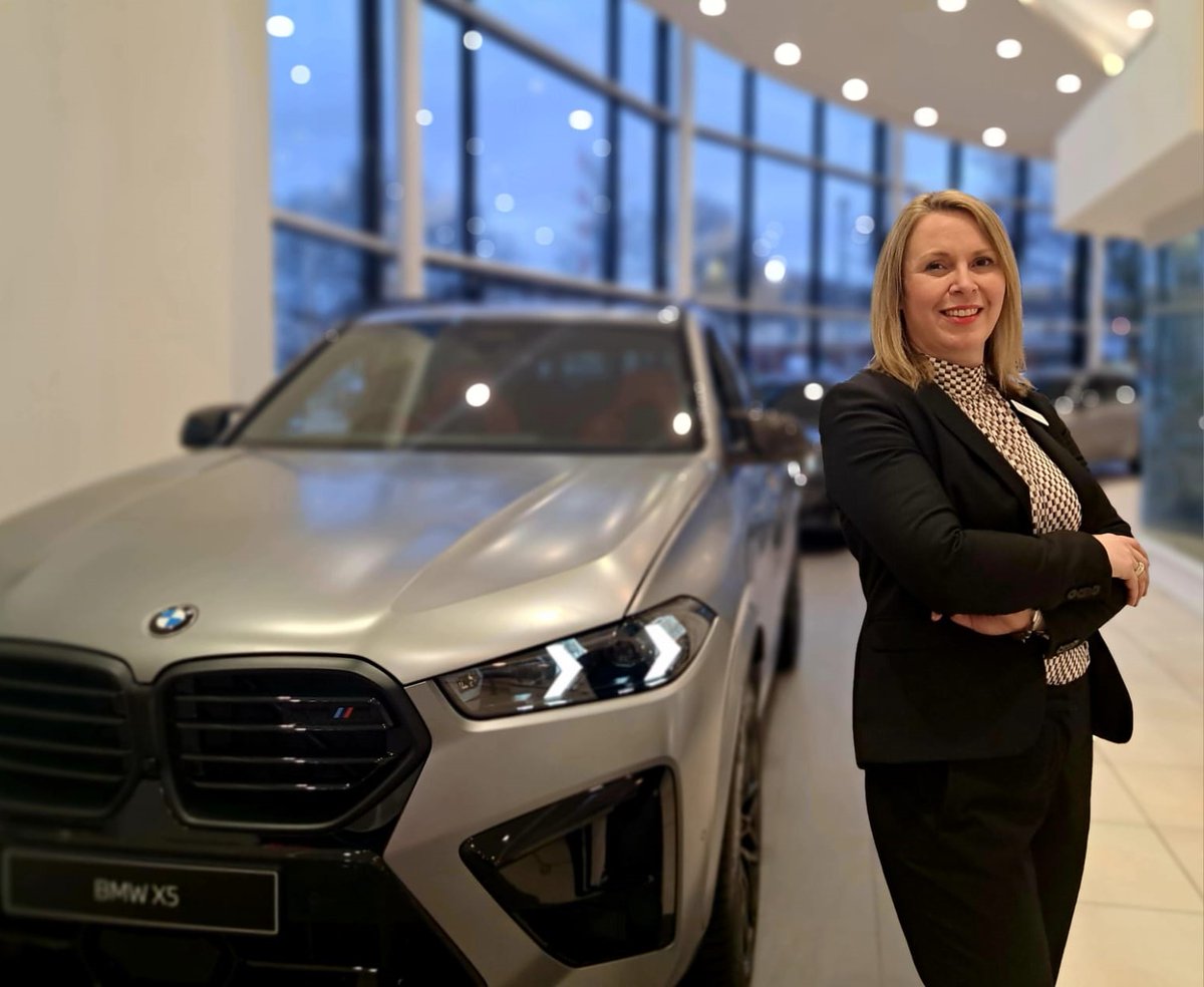 Meet Julie, our Business Development Manager at Lloyd BMW Carlisle! 
Julie has been part of the Lloyd BMW team for 15 years, and is here to guide our business customers, helping them to find the ideal vehicle tailored to their needs.

Find out more> bit.ly/3UpRWeR